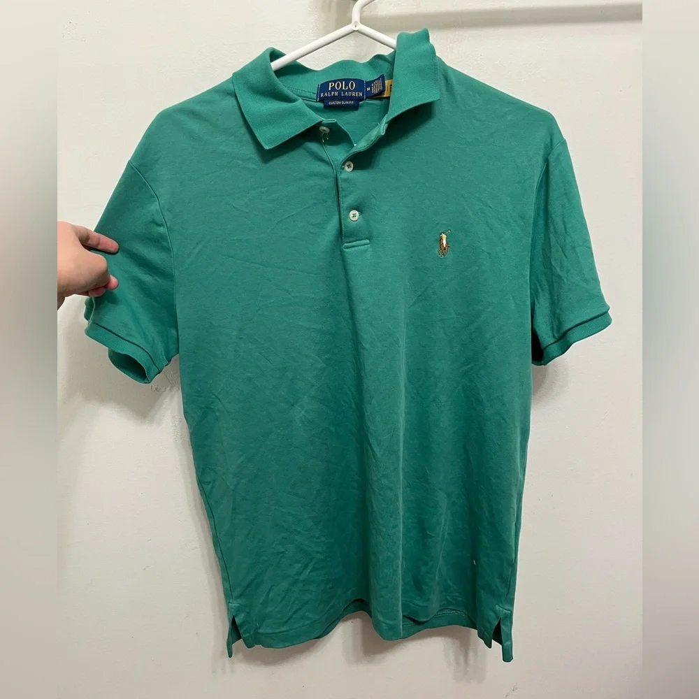F26 Polo Ralph Lauren Custom Slim Fit polo shirt